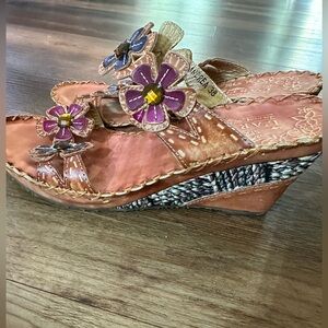 Ladies spring step L artiste Size 38 Sandler